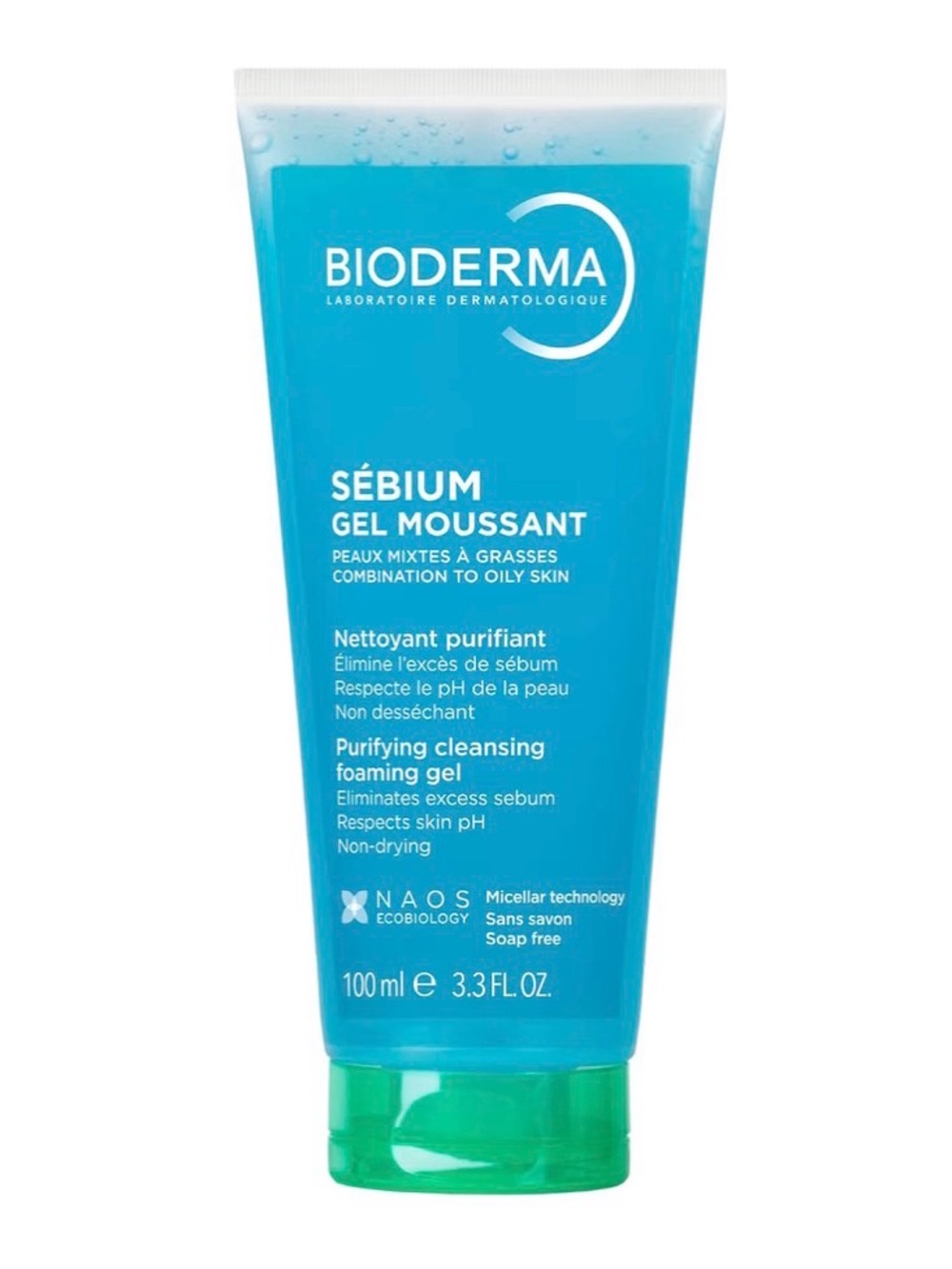 New sealed Bioderma Sébium Gel Moussant Purifying Cleansing Gel exp 10/28